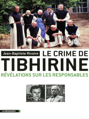 cover image of Le crime de Tibhirine